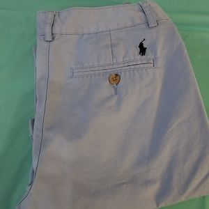 Light blue flat front boys pants Sz 16